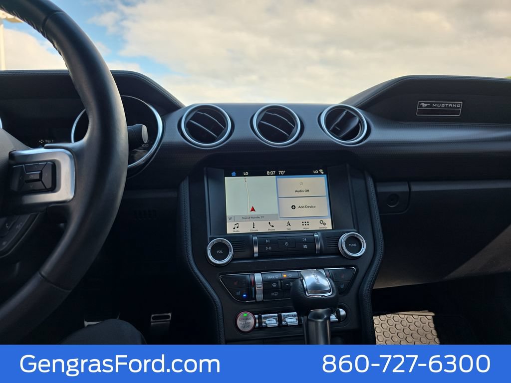 Used 2019 Ford Mustang GT Premium w/ California Special Package RWD image 32