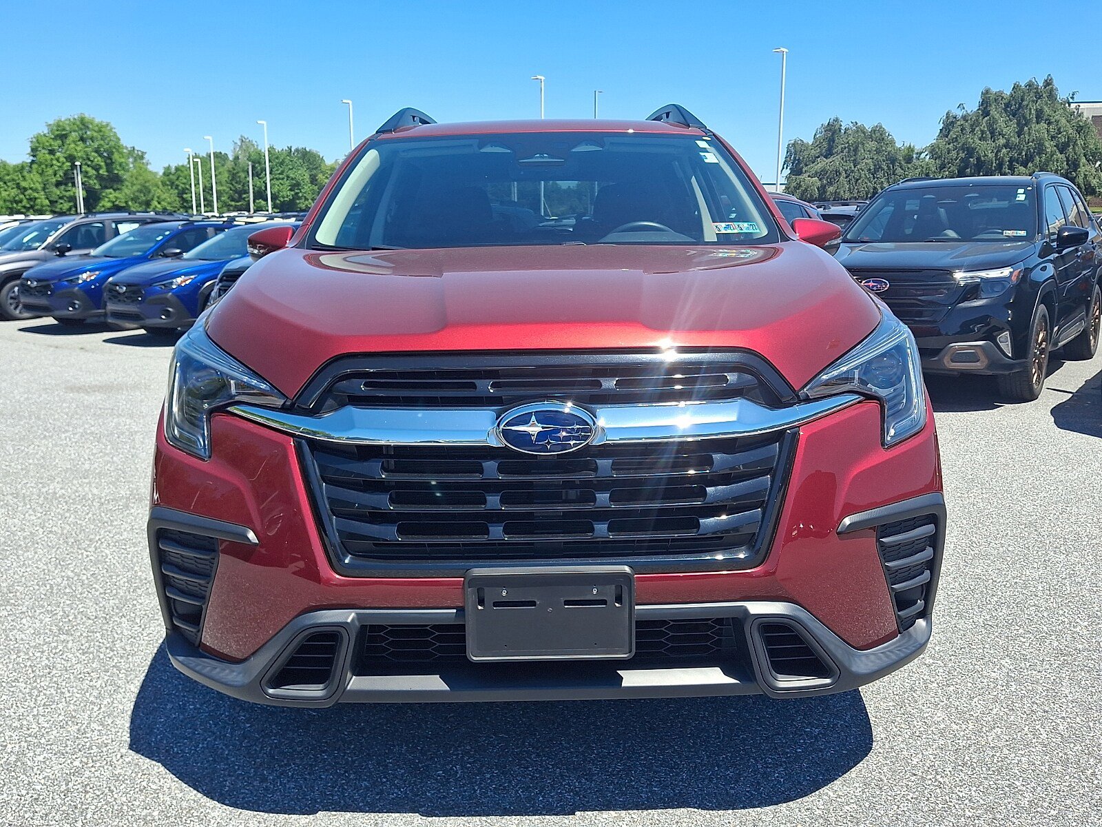 Certified 2023 Subaru Ascent Premium w/ Convenience Package AWD/4WD image 2