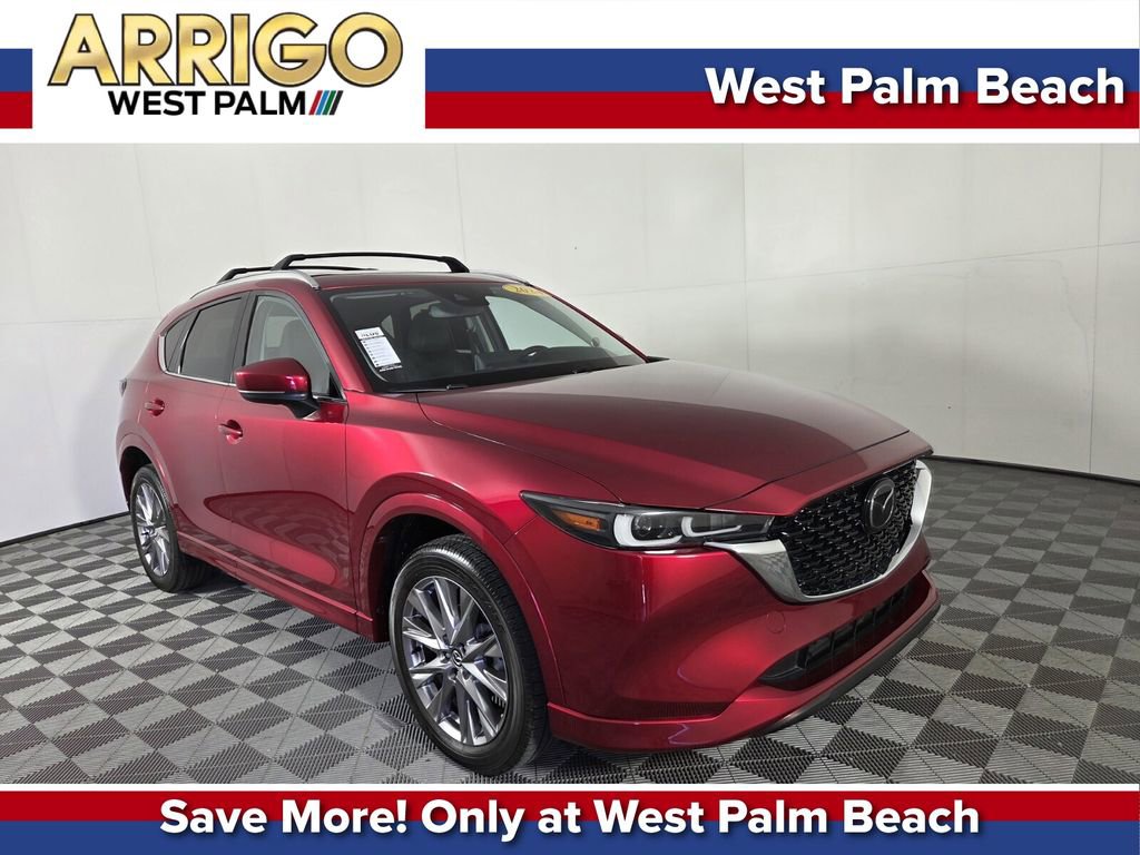 Used 2024 MAZDA CX-5 AWD 2.5 S