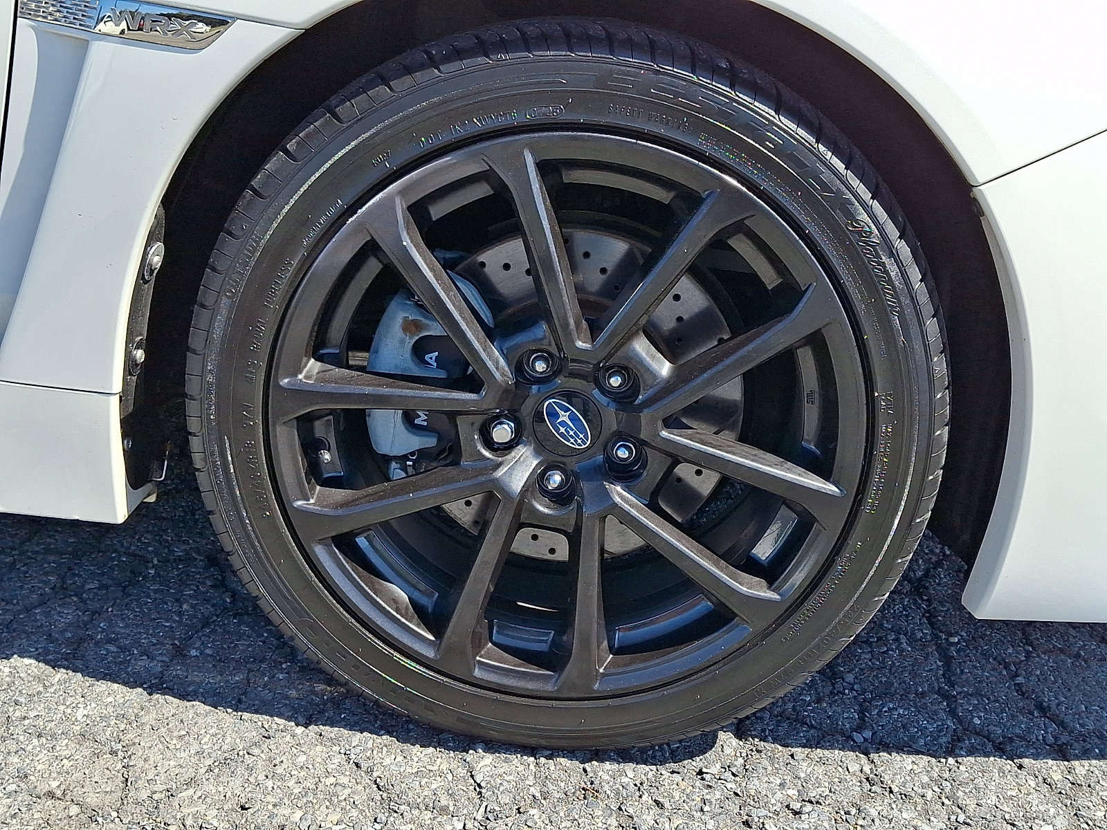 Used 2020 Subaru WRX Limited image 8