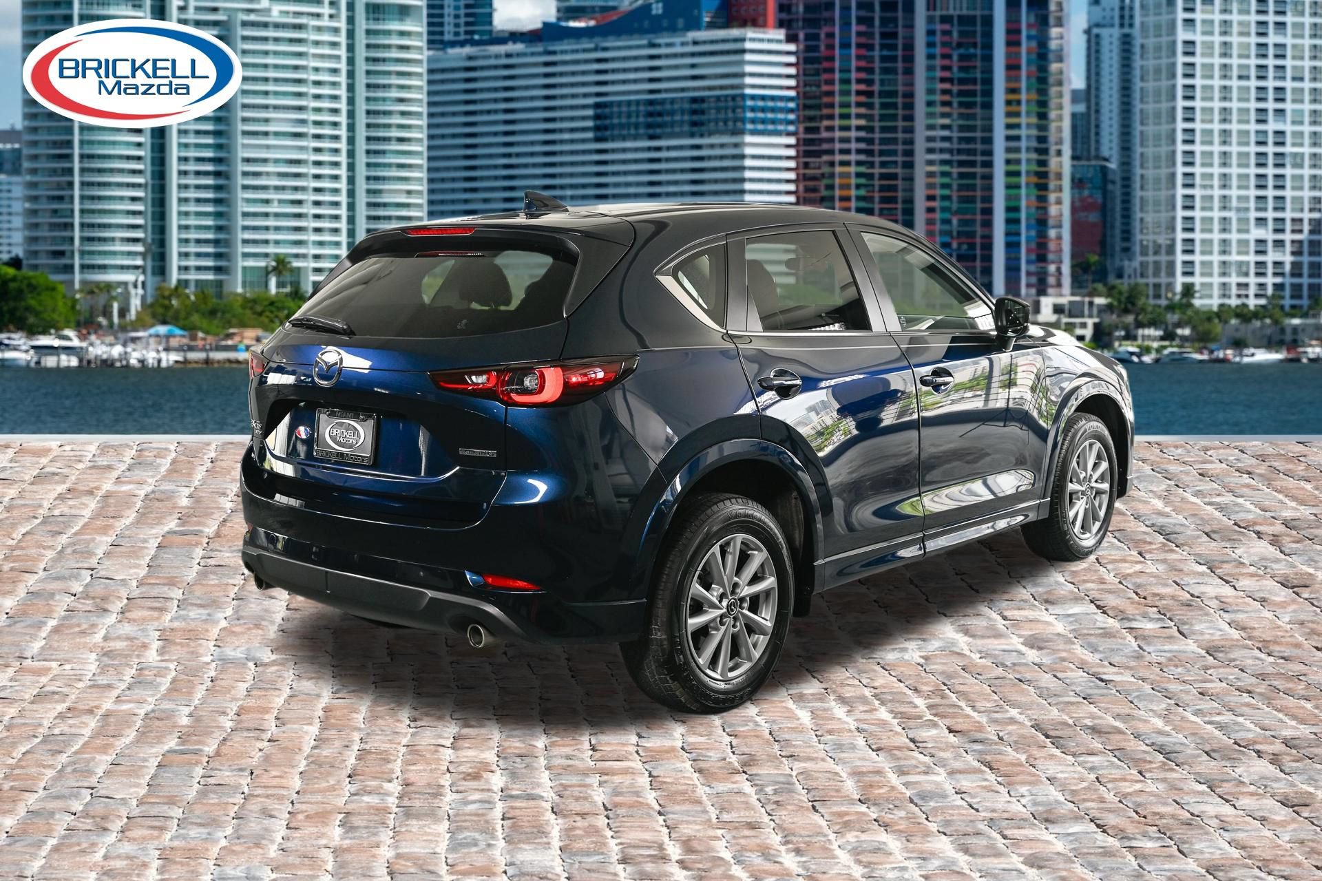 Used 2024 MAZDA CX-5 AWD 2.5 S w/ Select Package image 4