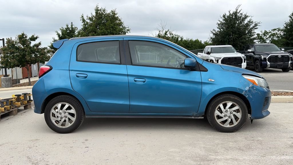 Used 2021 Mitsubishi Mirage LE FWD image 4