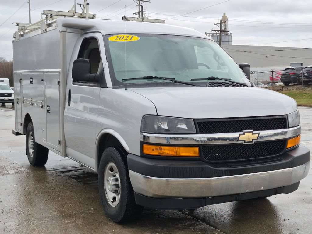 Used 2021 Chevrolet Express 3500 w/ Power Convenience Package RWD 360° Tour