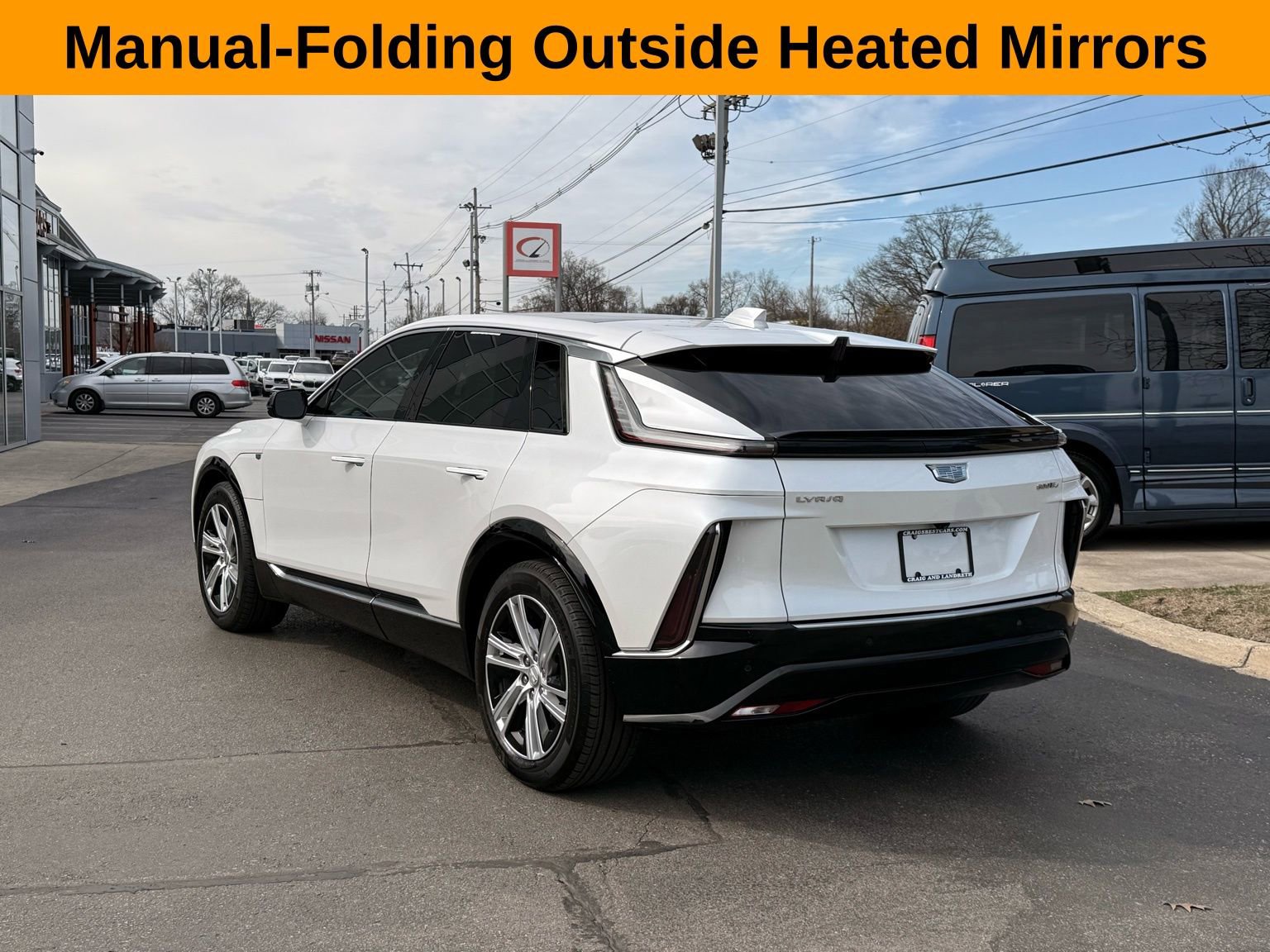 Used 2024 Cadillac Lyriq Tech image 7