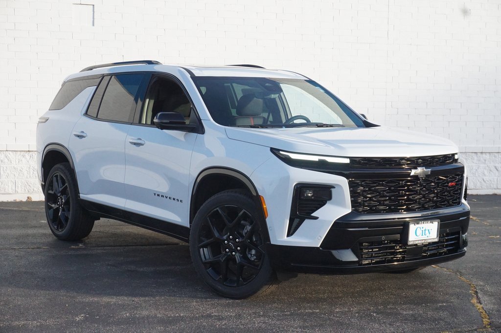 New 2026 Chevrolet Traverse RS image 2
