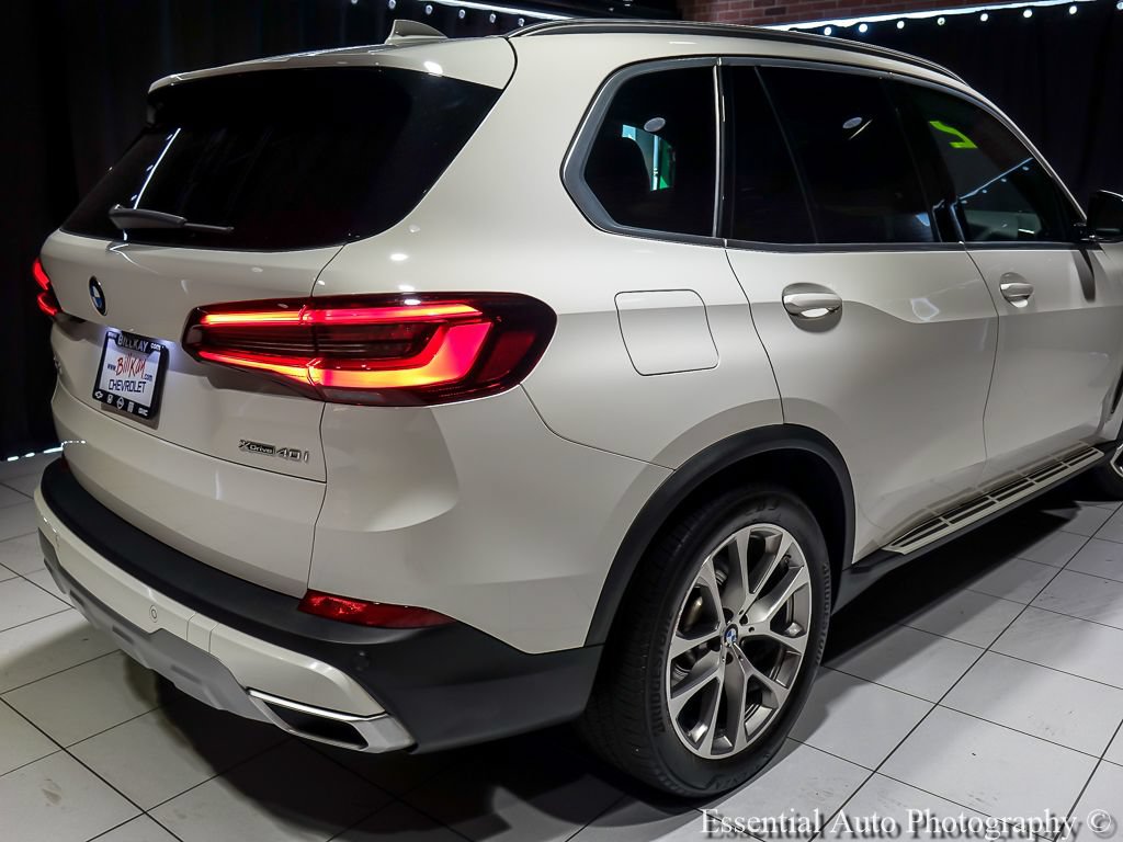 Used 2022 BMW X5 xDrive40i w/ Premium Package AWD/4WD image 9
