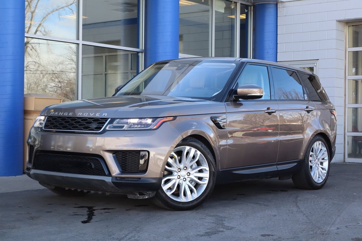 Used 2018 Land Rover Range Rover Sport SE
