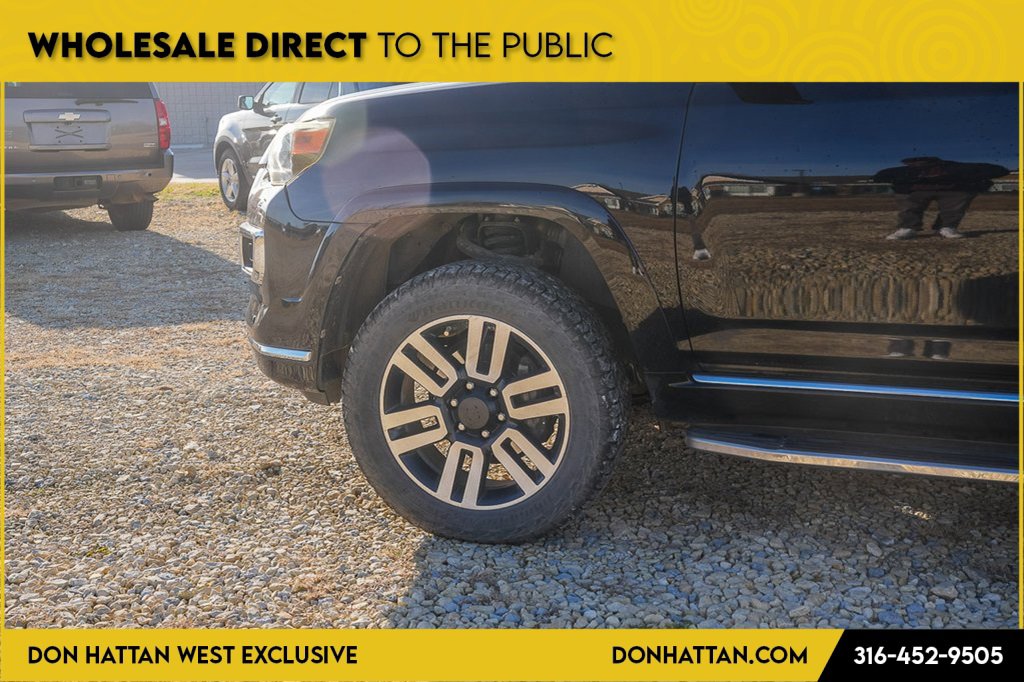 Used 2016 Toyota 4Runner Limited image 37