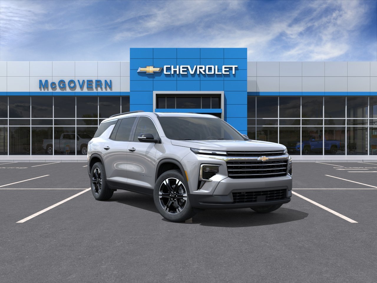 New 2027 Chevrolet Traverse LT w/ Sun and Wheel Package AWD/4WD image 1