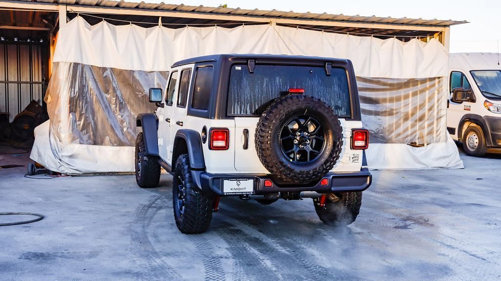 New 2026 Jeep Wrangler Willys image 7