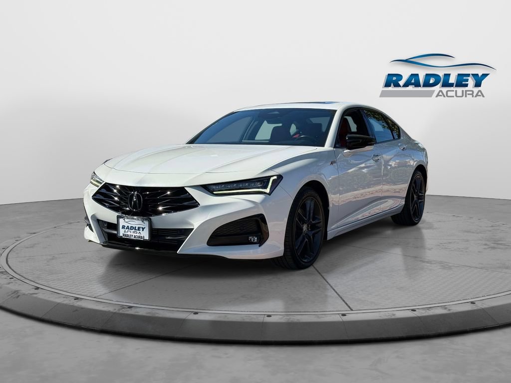 Certified 2025 Acura TLX w/ A-SPEC Package AWD/4WD image 4