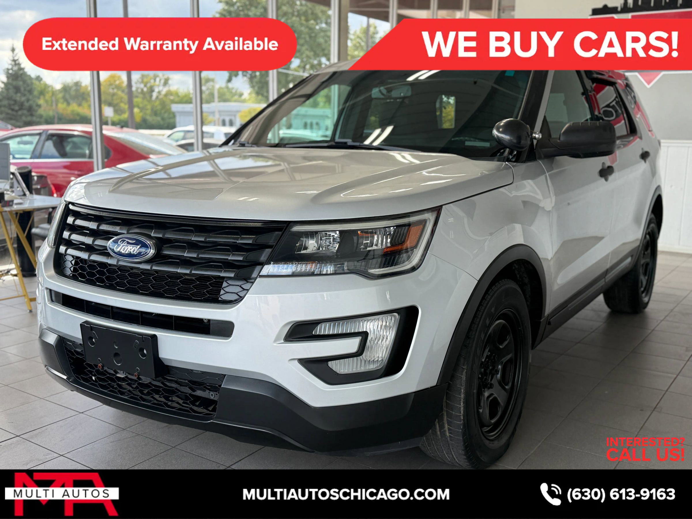 Used 2016 Ford Explorer 4WD Police Interceptor image 9