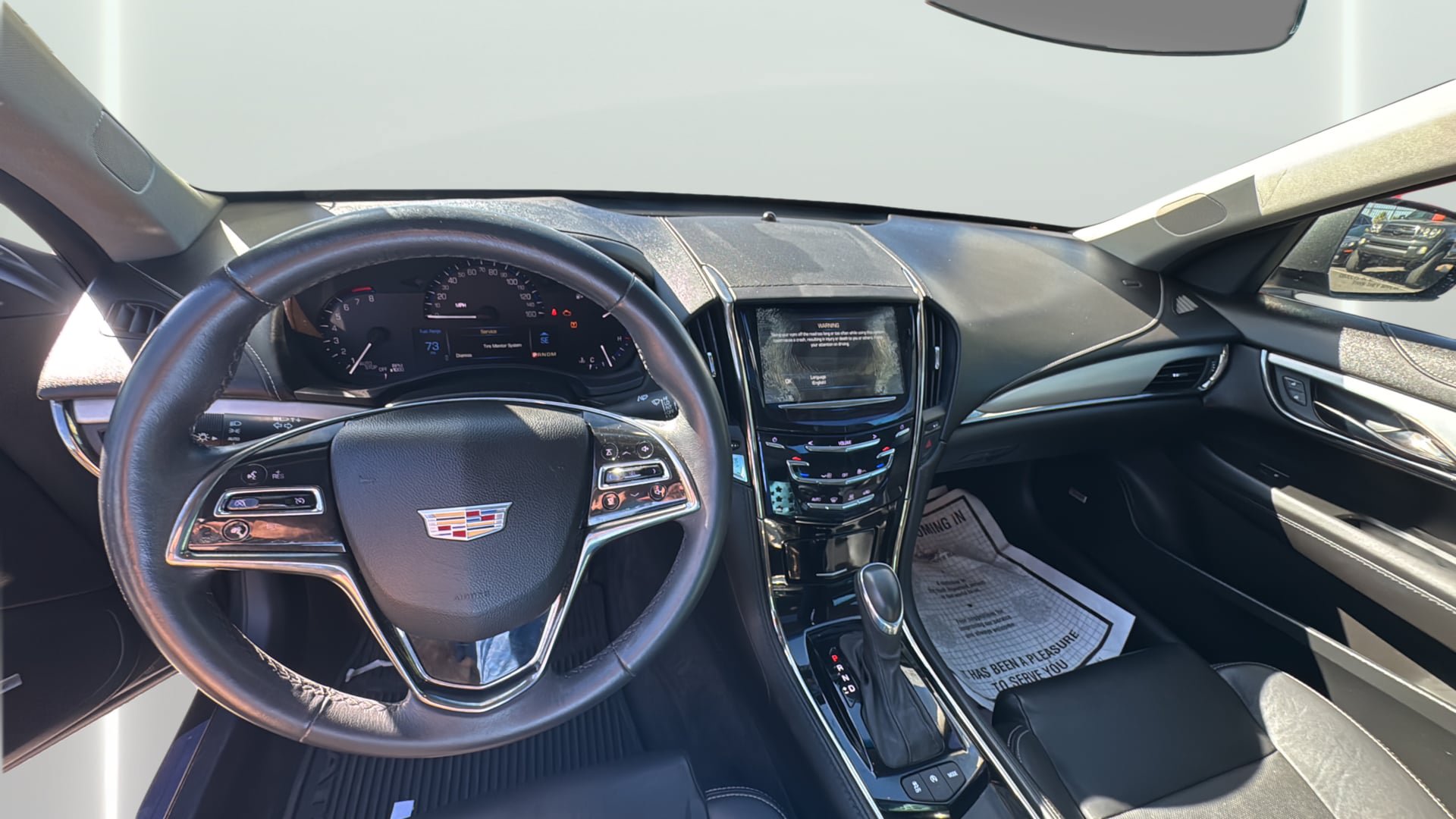 Used 2016 Cadillac ATS Luxury w/ Sun And Sound Package RWD image 31