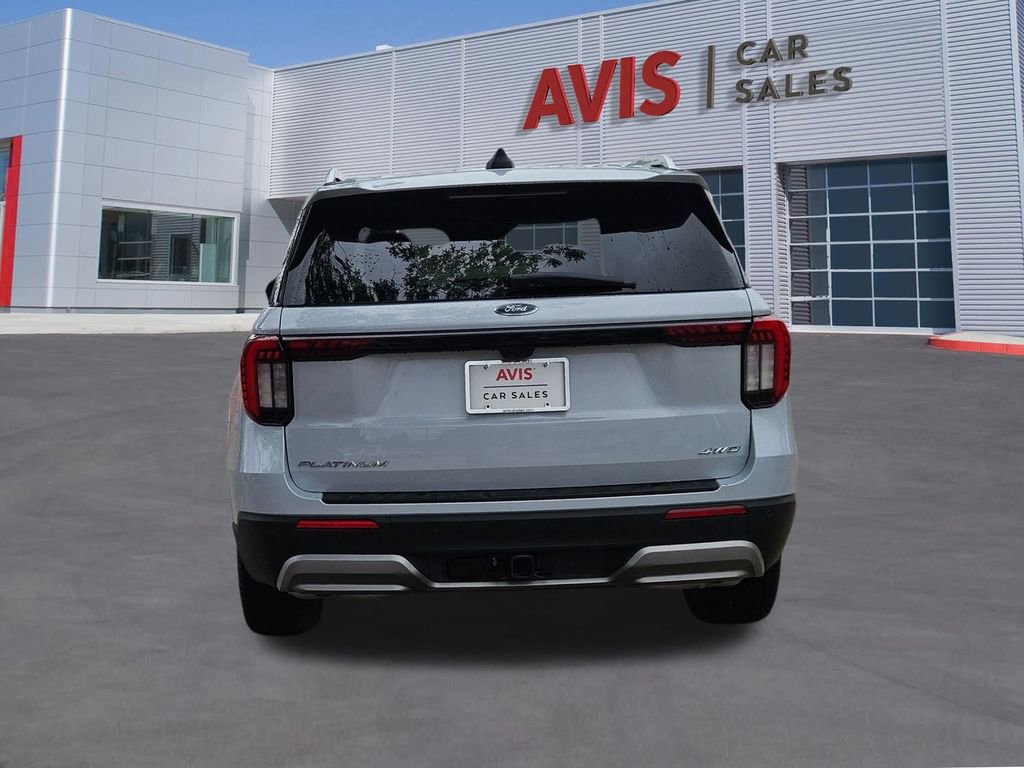 Used 2025 Ford Explorer Platinum w/ LUX Leather Package AWD/4WD image 5