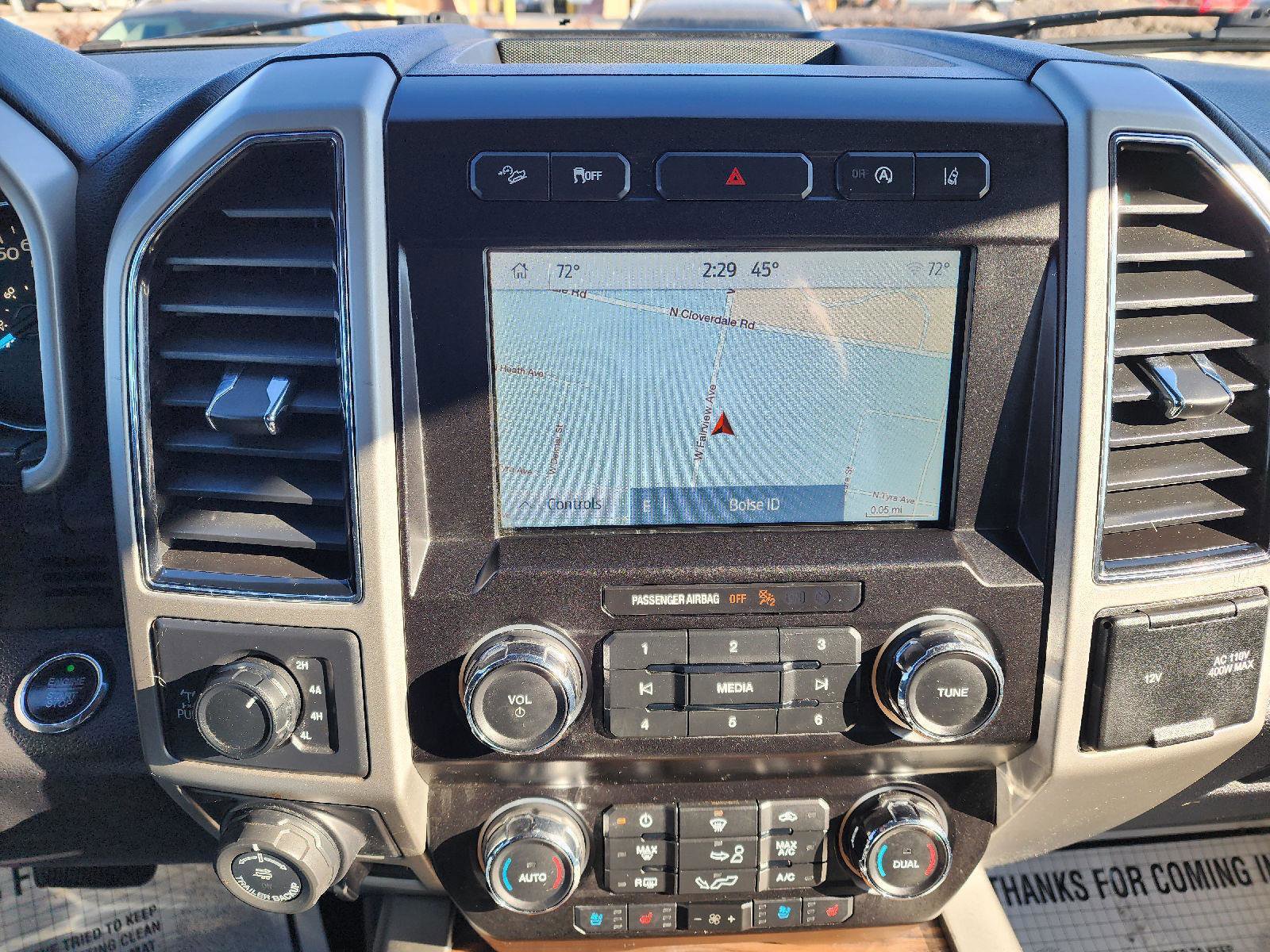 Used 2020 Ford F150 Lariat w/ FX4 Off-Road Package AWD/4WD image 13
