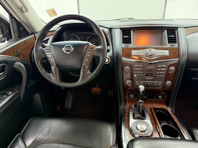 Used 2017 Nissan Armada Platinum w/ Captain Seat Package image 31
