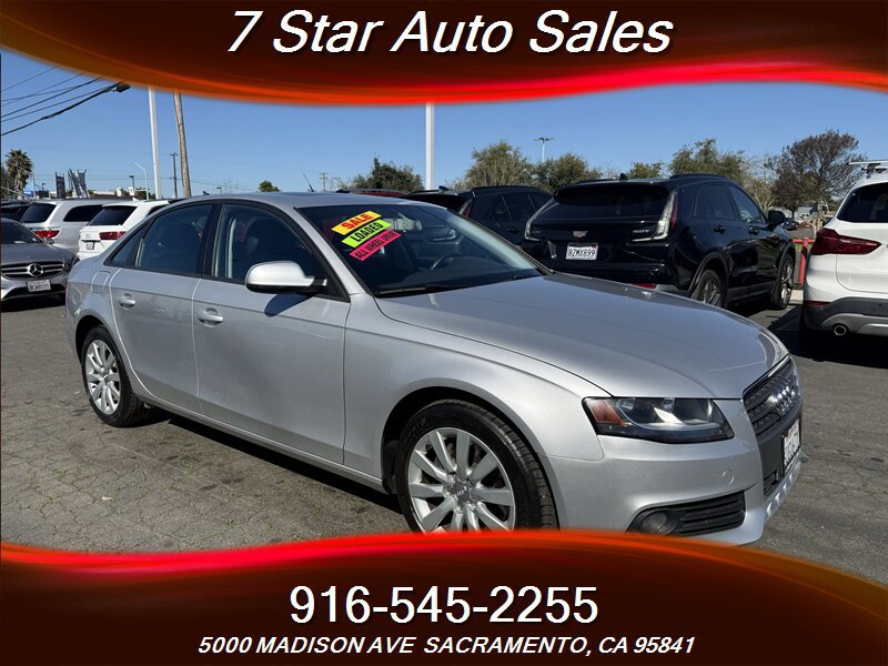 Used 2012 Audi A4 2.0T Premium FWD image 1