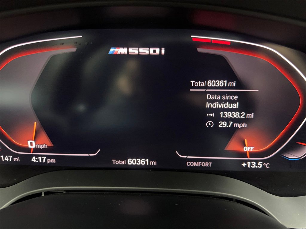 Used 2020 BMW M550i xDrive w/ Executive Package image 61