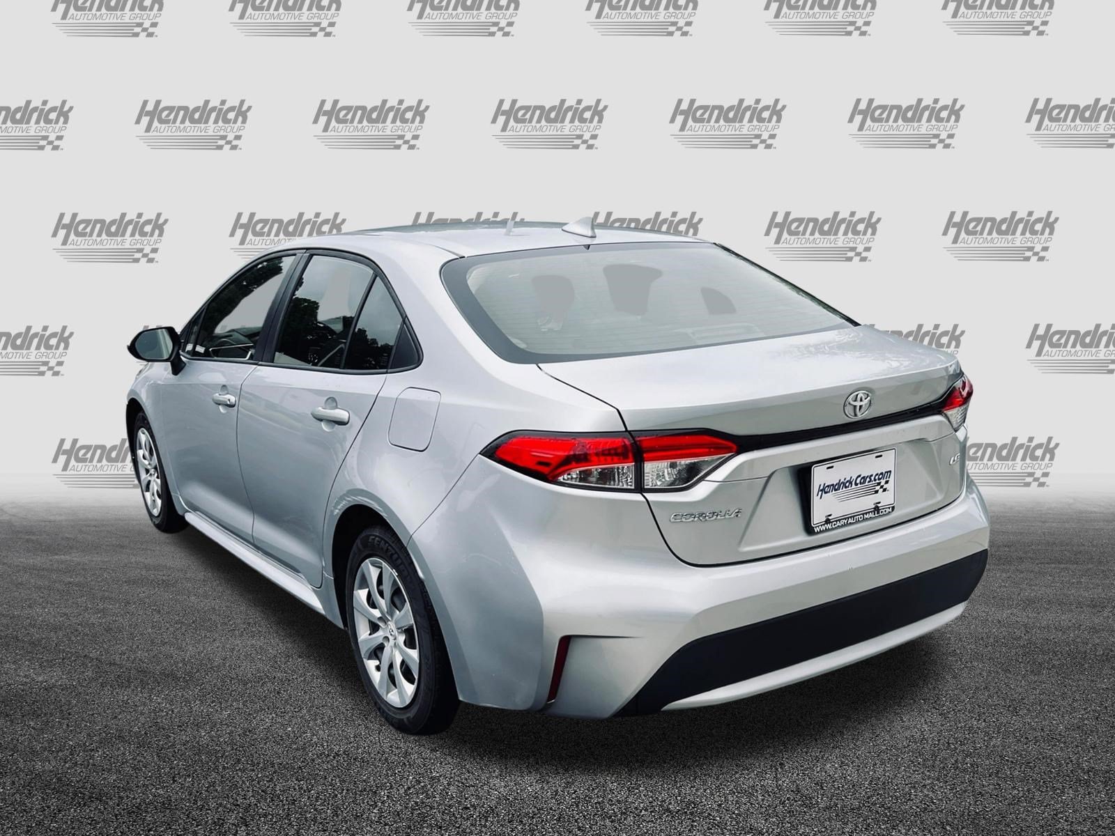 Certified 2021 Toyota Corolla LE FWD image 8