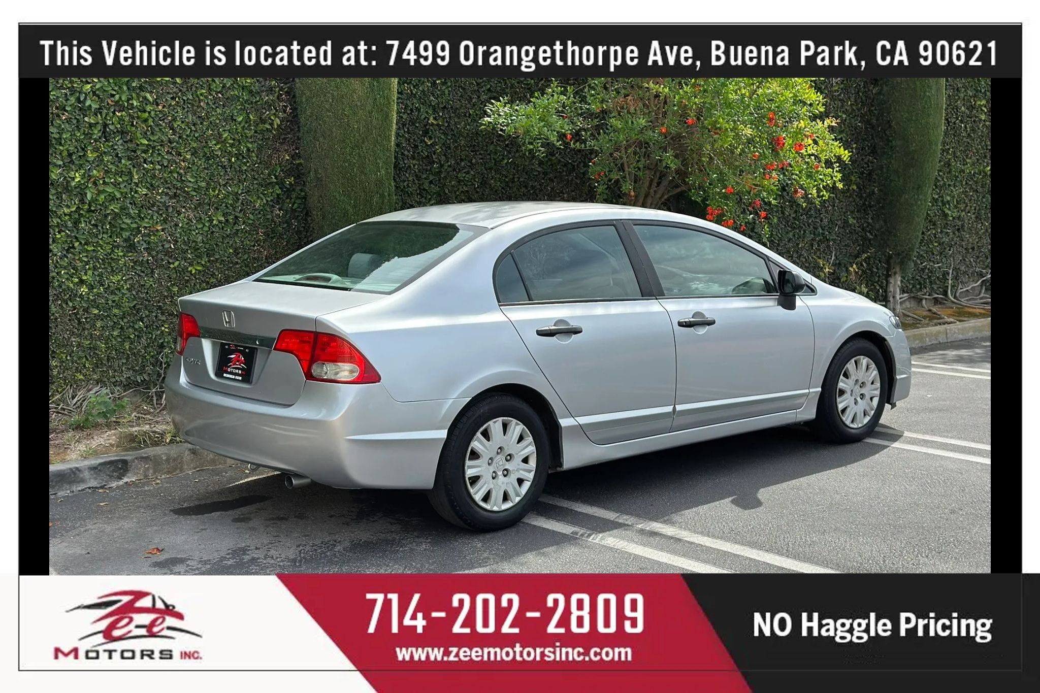 Used 2010 Honda Civic DX-VP image 7