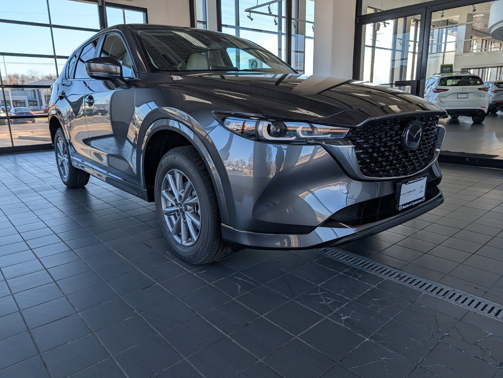 New 2025 MAZDA CX-5 AWD 2.5 S w/ Preferred Package image 1