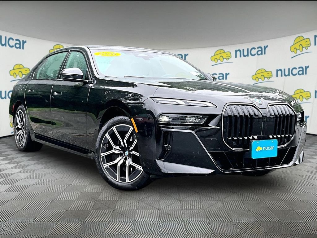 Used 2026 BMW 740i xDrive AWD/4WD video 1