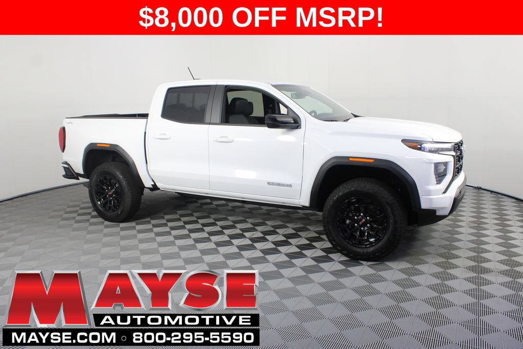 New 2026 GMC Canyon Elevation w/ Convenience Package