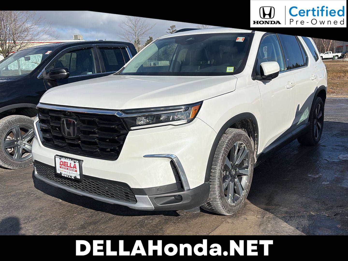 Certified 2023 Honda Pilot Elite image 1