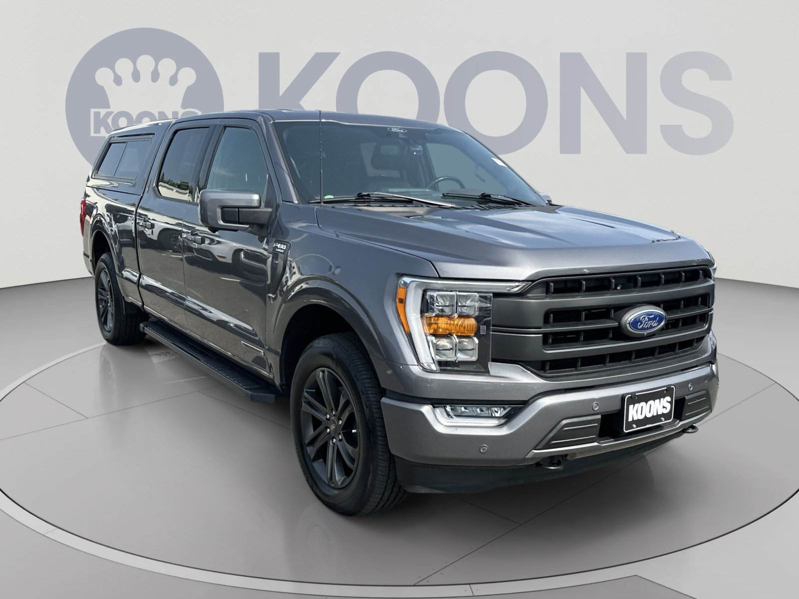 Used 2021 Ford F150 Lariat AWD/4WD image 2