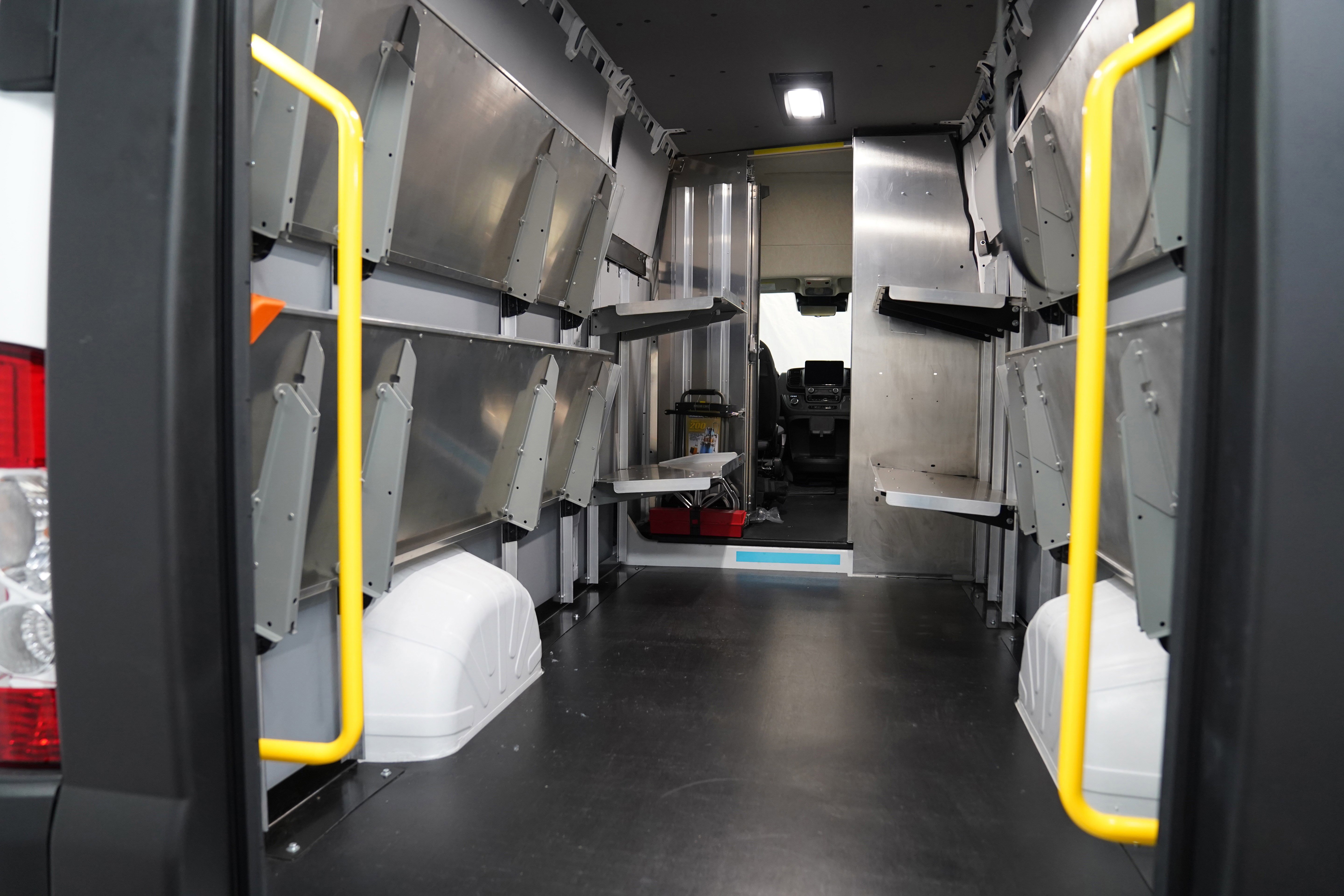 Used 2024 RAM ProMaster 3500 w/ Delivery Van Package image 8