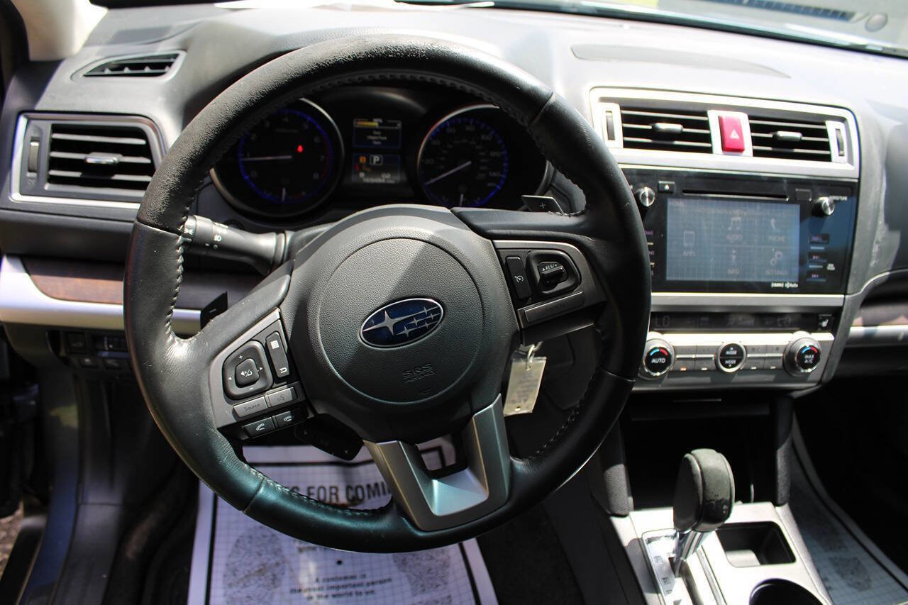 Used 2015 Subaru Outback 2.5i Limited image 22