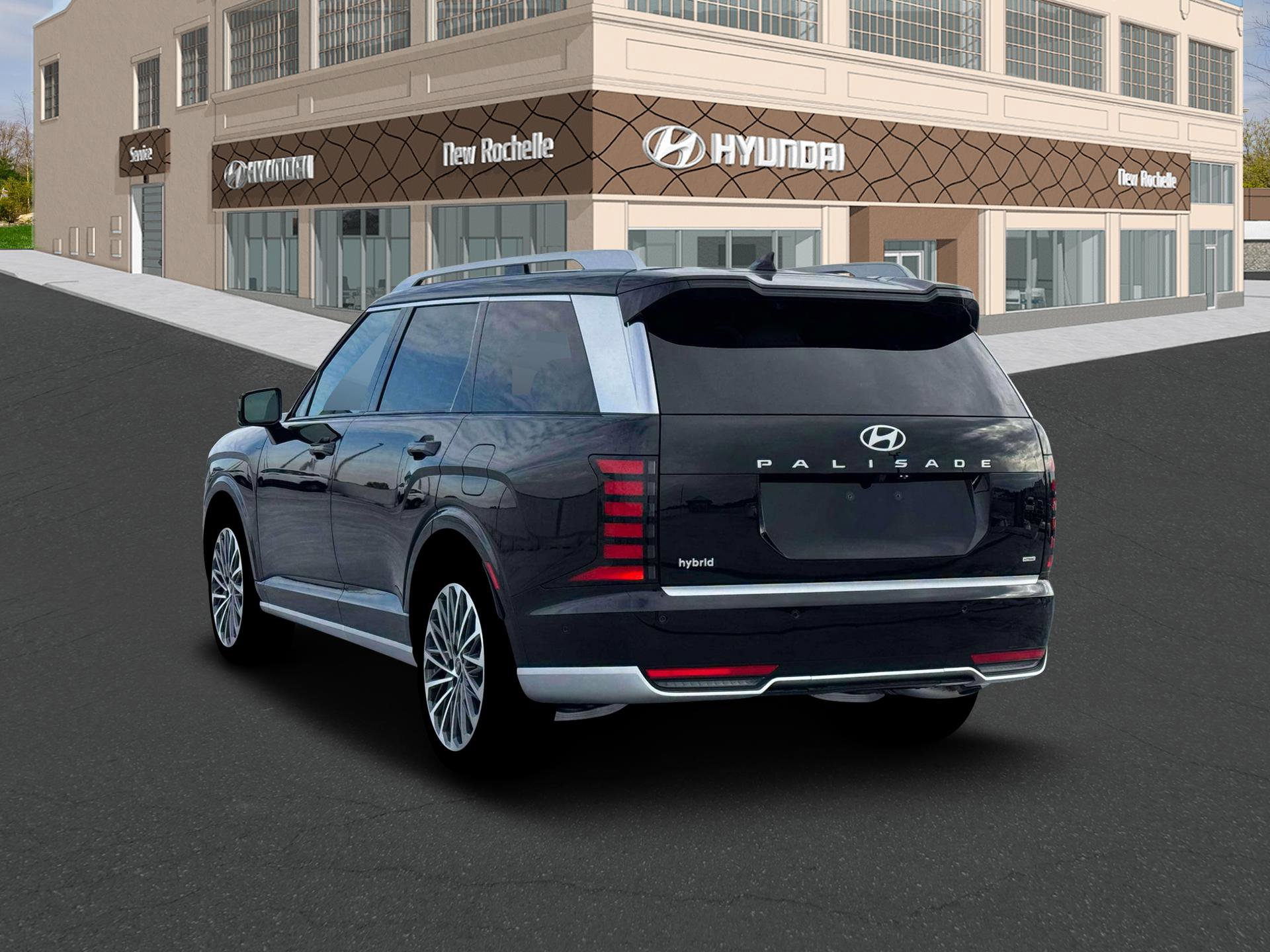 New 2026 Hyundai Palisade Calligraphy image 5