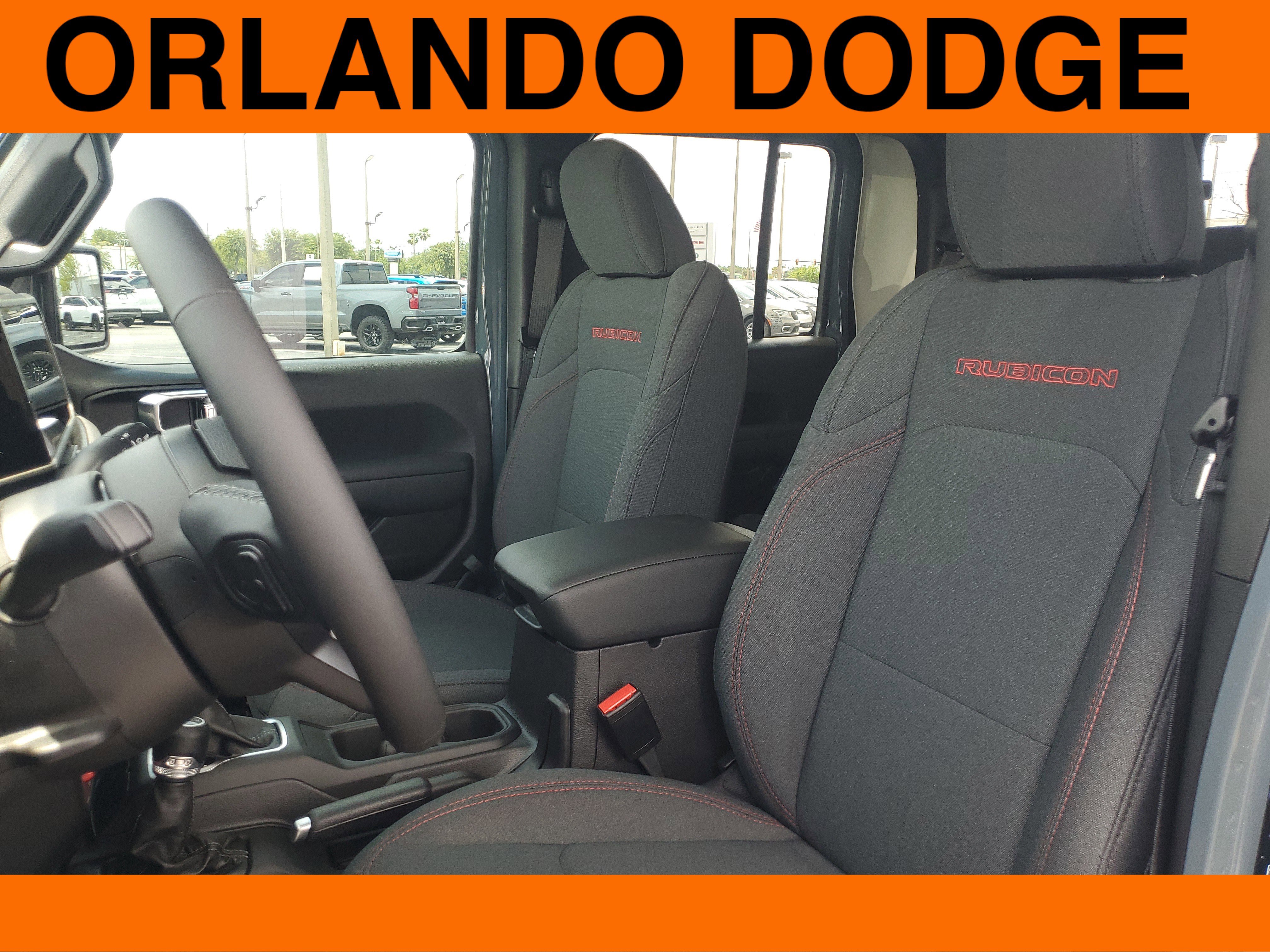 New 2025 Jeep Gladiator Rubicon w/ Safety Group image 12