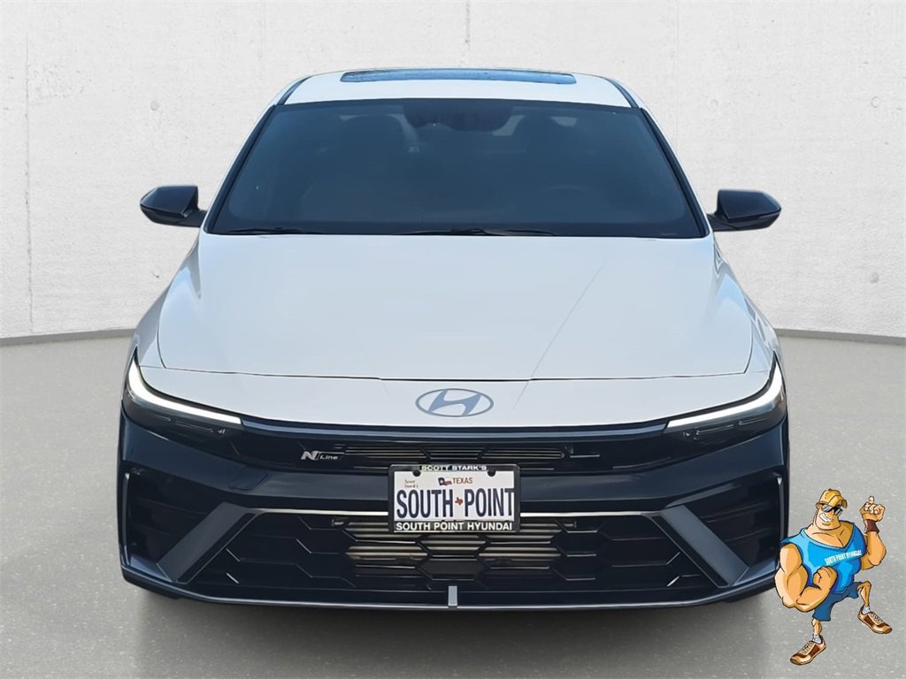 New 2026 Hyundai Elantra N Line image 2