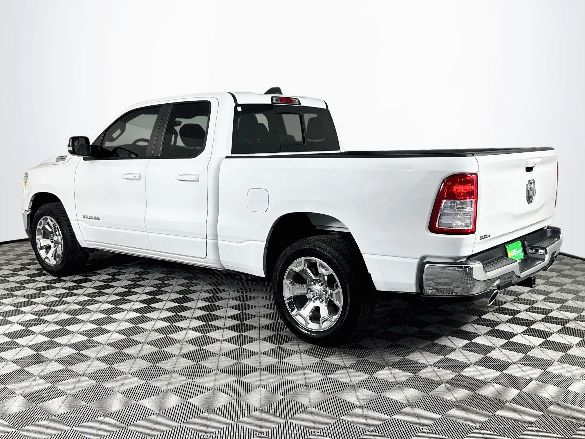 Used 2021 RAM 1500 Big Horn RWD image 6