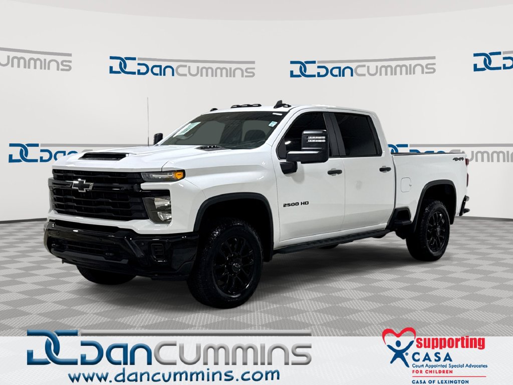 Used 2026 Chevrolet Silverado 2500 Custom w/ Custom Value Package