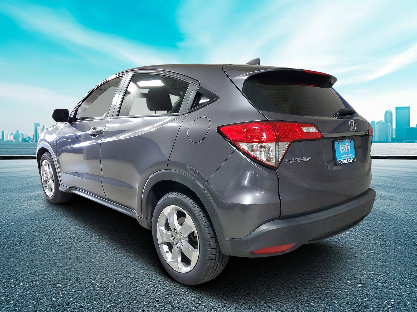 Used 2021 Honda HR-V LX image 3