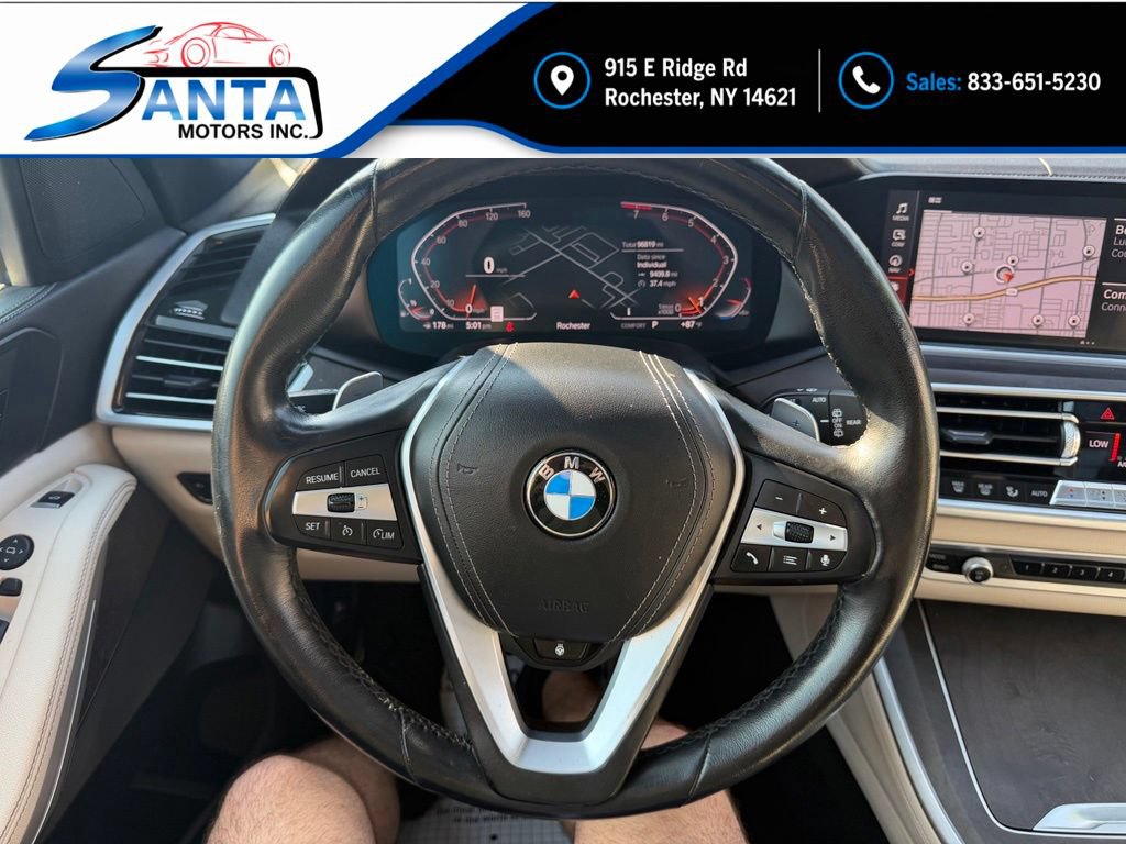 Used 2020 BMW X5 xDrive40i w/ Premium Package AWD/4WD image 6