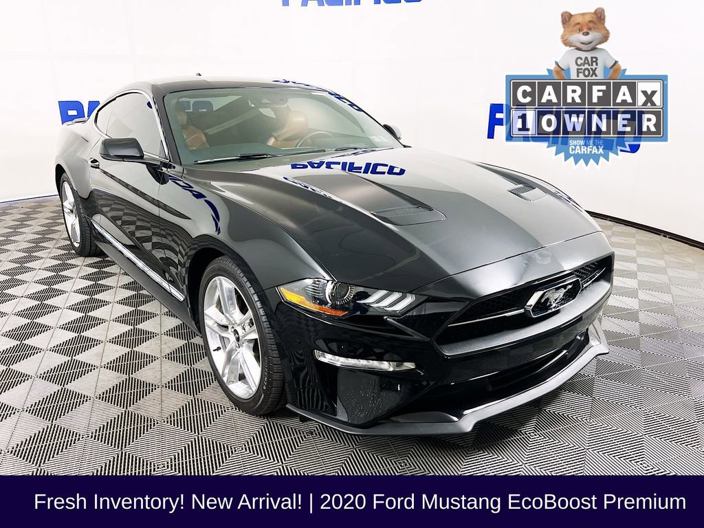 Used 2020 Ford Mustang Premium w/ Ford Safe & Smart Package image 1