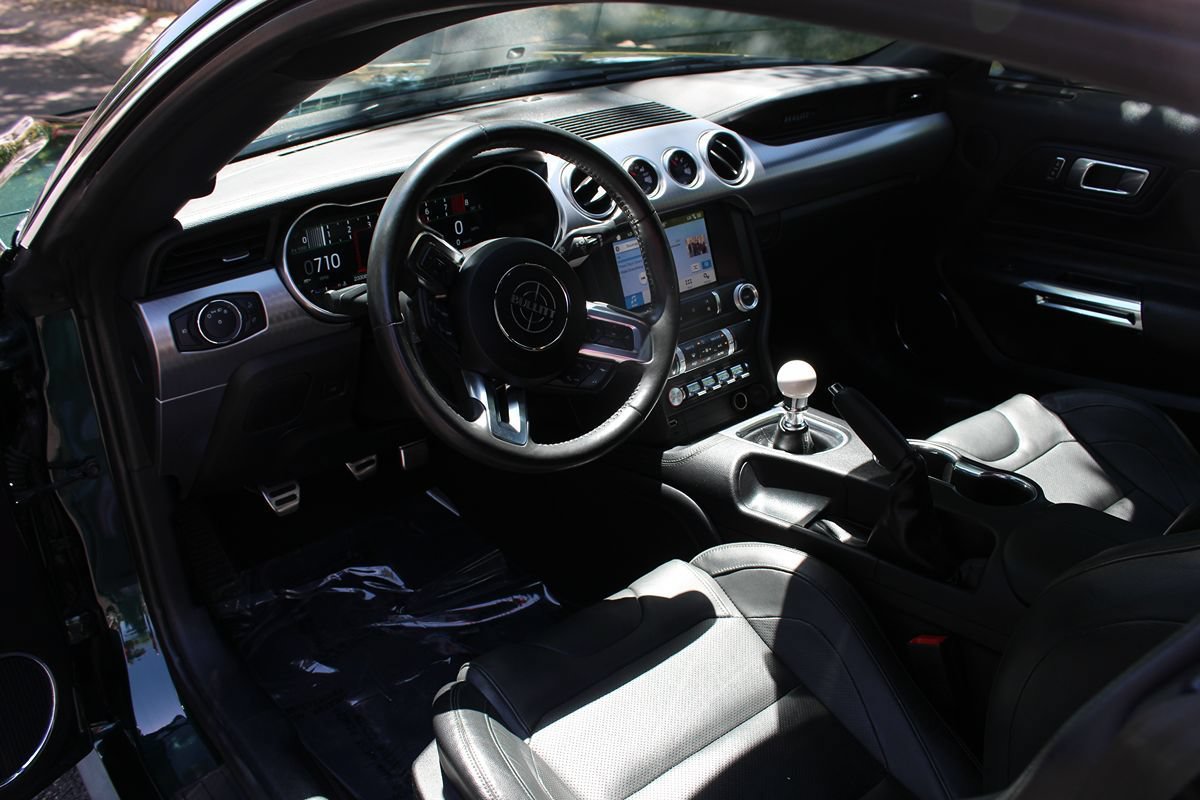 Used 2019 Ford Mustang Bullitt RWD image 7