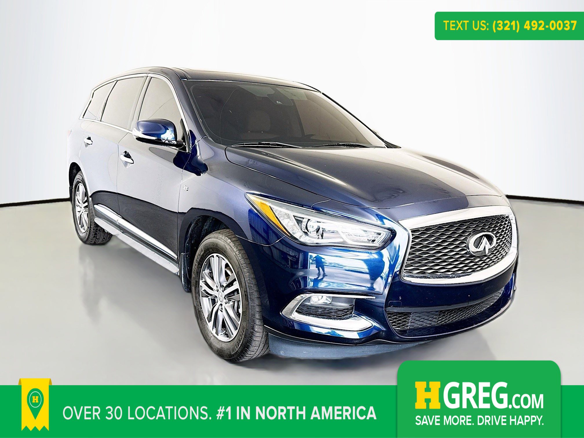 Used 2020 INFINITI QX60 Pure image 1