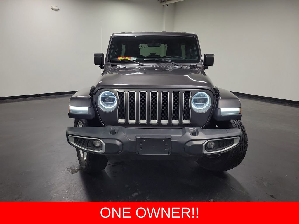 Used 2020 Jeep Wrangler Unlimited Sahara image 2