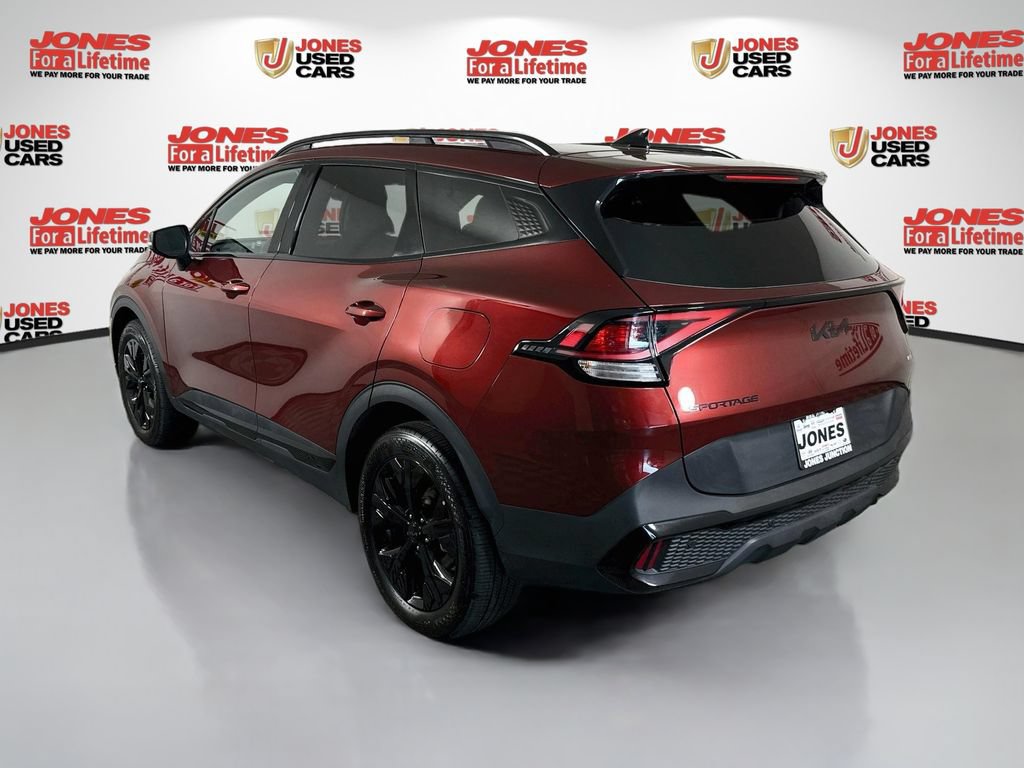 Used 2025 Kia Sportage X-Line w/ Premium Package AWD/4WD image 2