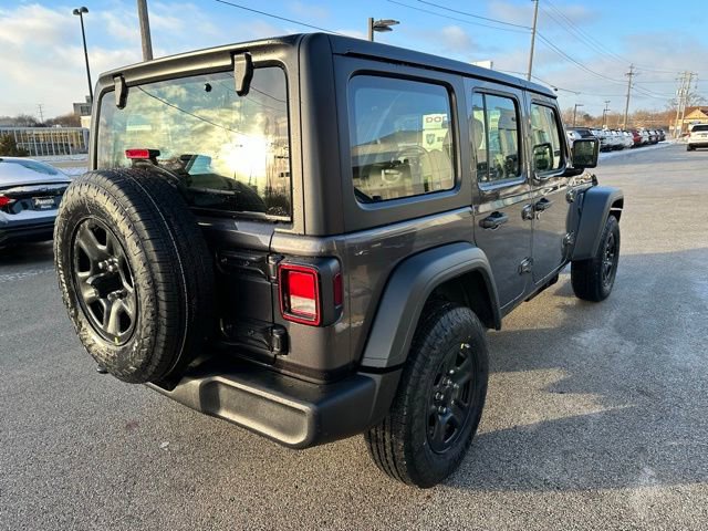New 2026 Jeep Wrangler Unlimited Sport AWD/4WD image 6