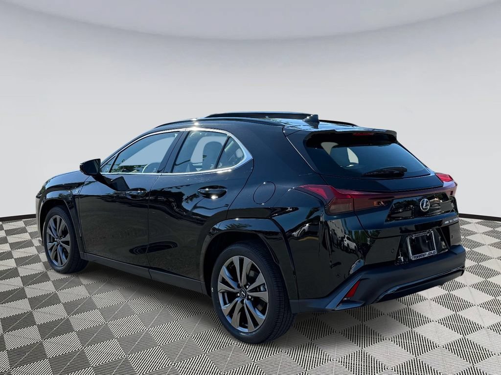 Used 2025 Lexus UX 300h AWD w/ Accessory Package (Z1) image 4