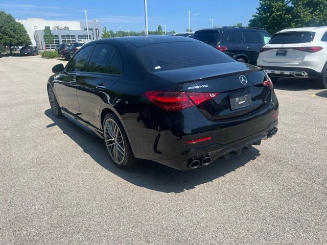 Used 2024 Mercedes-Benz C 43 AMG 4MATIC Sedan image 7