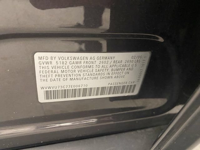 Used 2007 Volkswagen Passat 3.6 AWD/4WD image 40