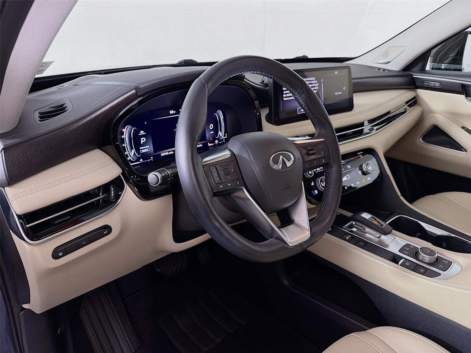 Used 2022 INFINITI QX60 Sensory w/ Vision Package AWD/4WD image 9