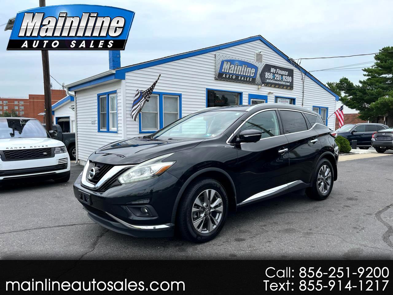 Used 2015 Nissan Murano SL w/ SL Technology Package