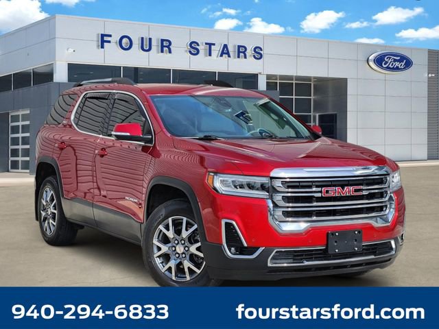 Used 2023 GMC Acadia SLT w/ Preferred Package image 1